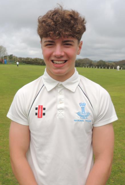 Jacob Owen - excellent innings and wickets too for Whitland